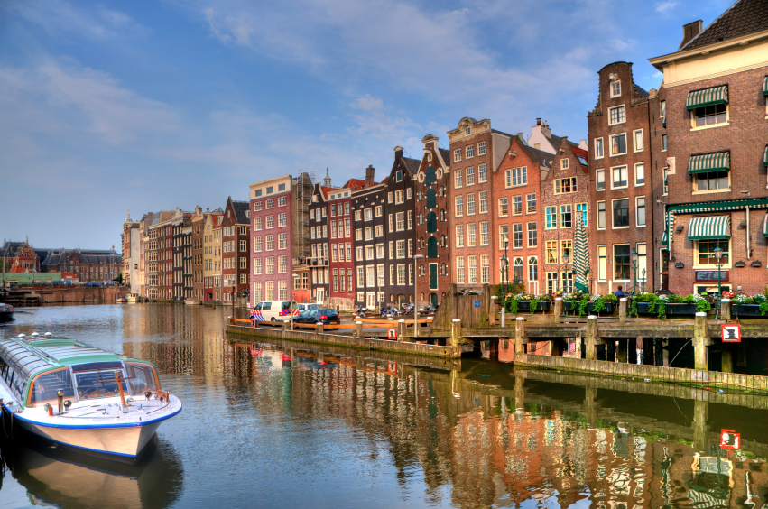 Ámsterdam, Holanda, viaje a Europa con KLM
