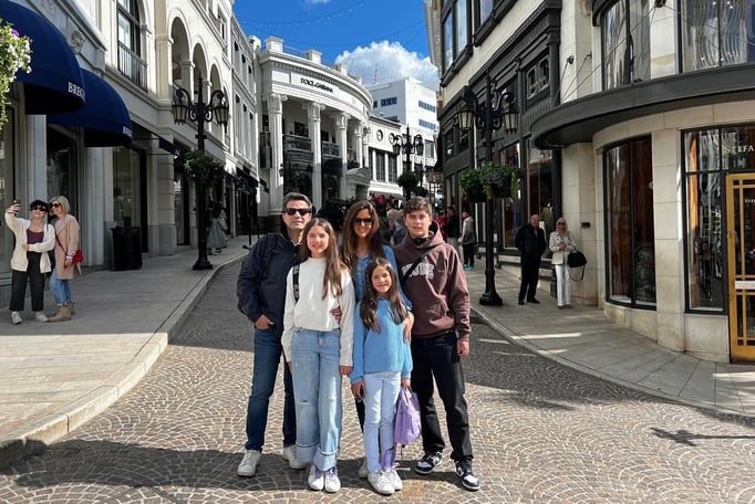 10. Los Ángeles, Beverly Hills, Rodeo Drive