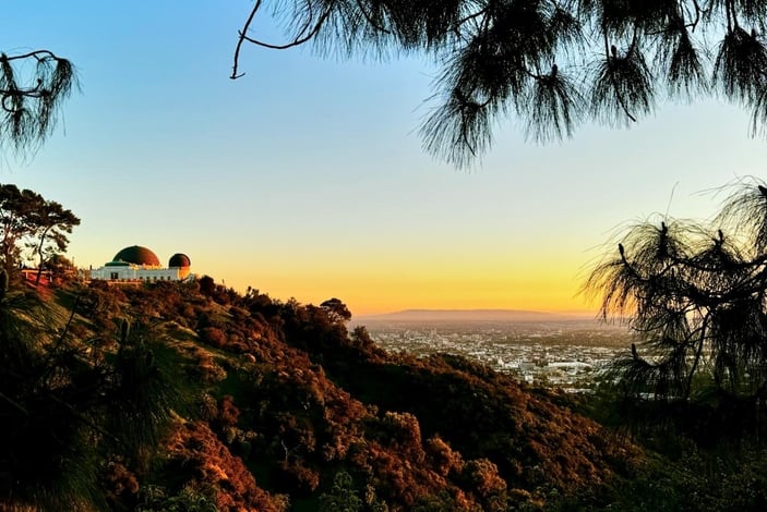11. Los Ángeles, Observatorio Griffith, Los Ángeles