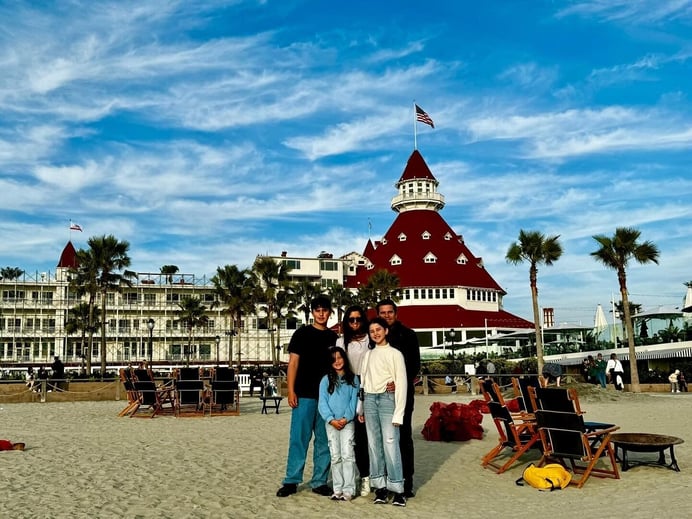 17. San Diego, Hotel Coronado