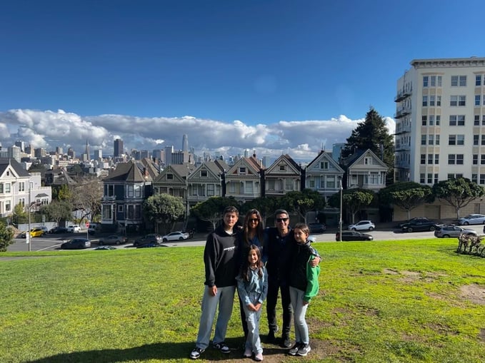 2. San Francisco Painted Ladies