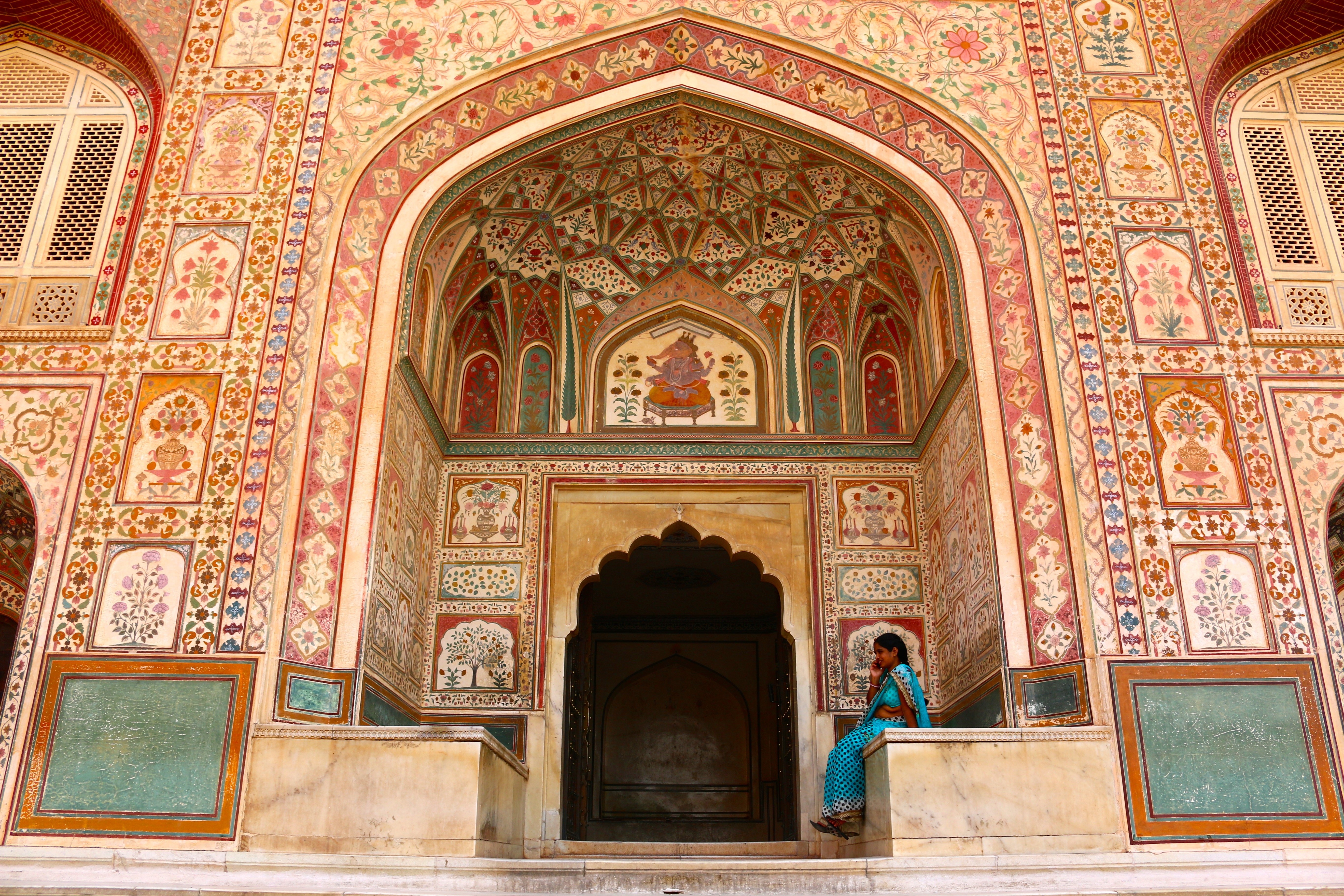 Fuerte de Amber en Jaipur