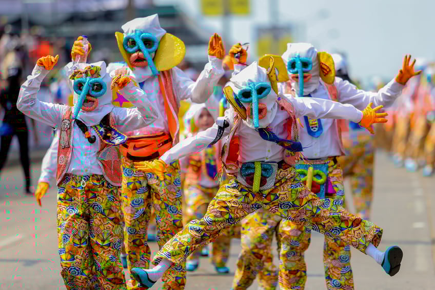 28. Las propias Marimondas de Mabel Margarita Galezzo-  Crédito, Carnaval de Barranquilla S.A