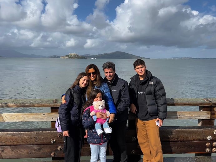 3. San Francisco, vista Alcatraz Pier 39