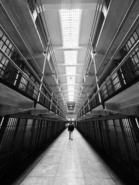4. San Francisco, Alcatraz