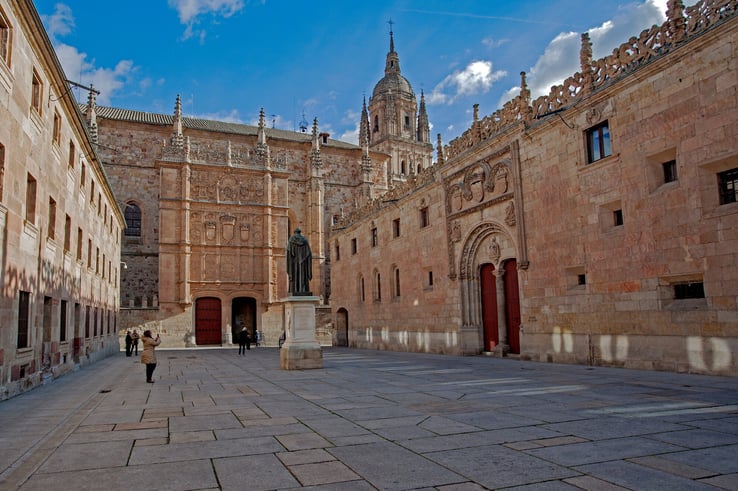 5 - Fachada de la Universidad de Salamanca
