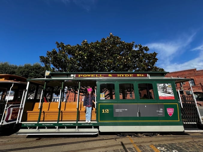 6. San Francisco tranvía