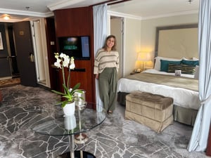 A bordo del Crystal Symphony: el lujo hecho mar