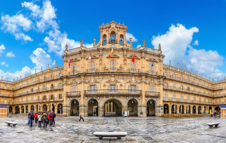 8 - Plaza Mayor Ayuntamiento de Salamanca