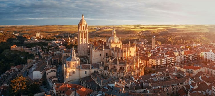 9 - Visita de Segovia y Catedral