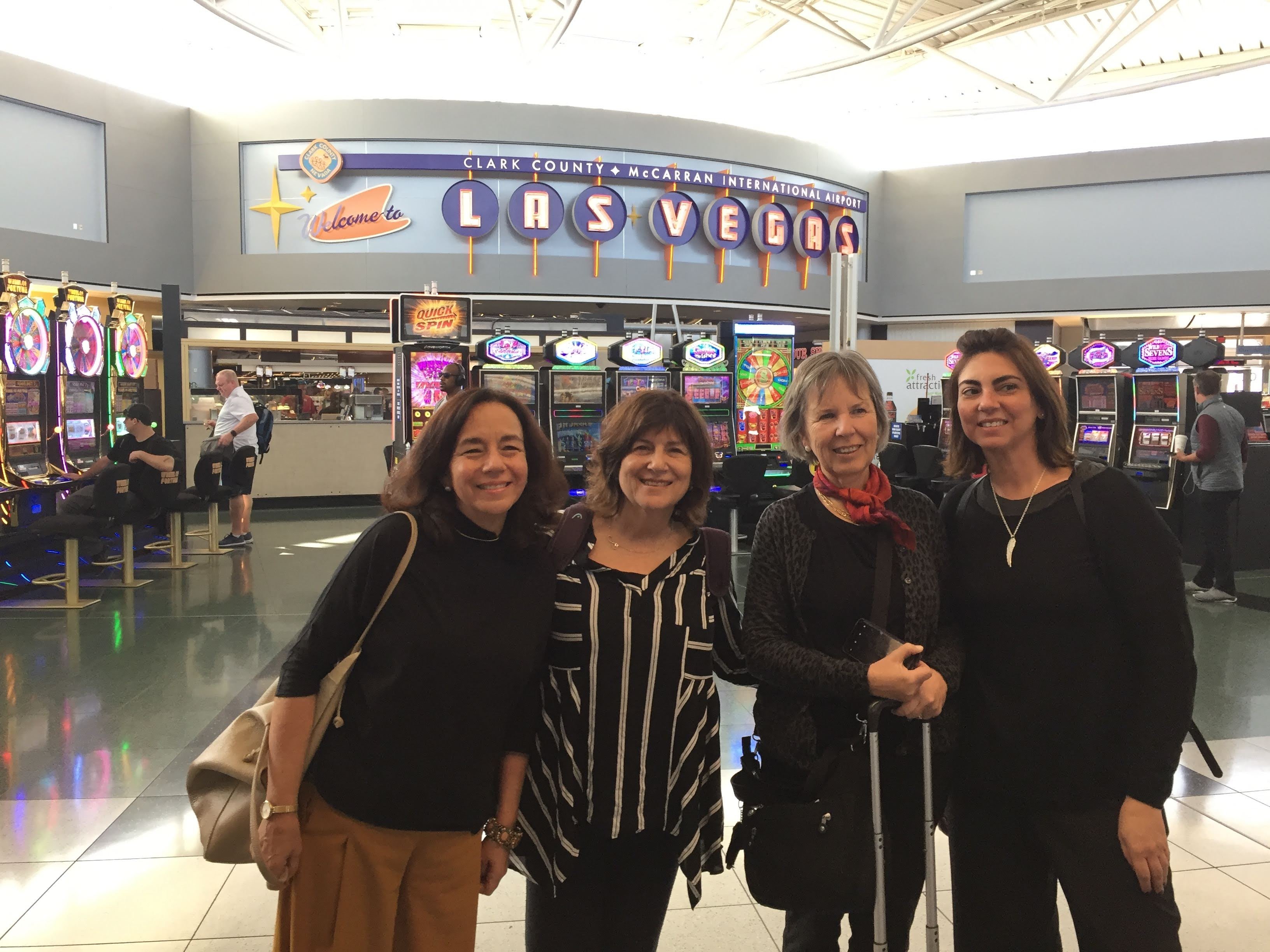 Aeropuerto de Las Vegas en Estados Unidos