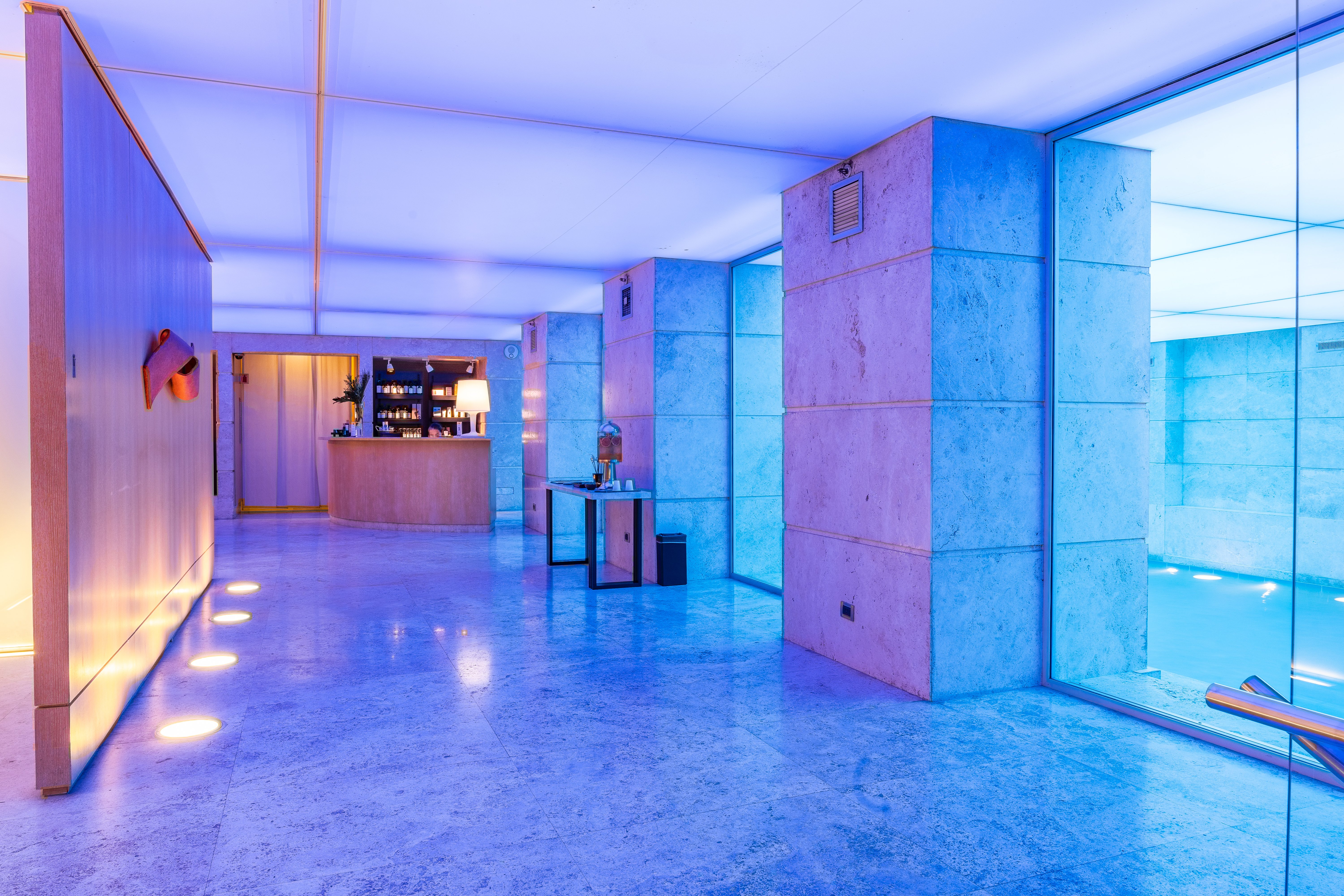 Ahín Wellness _ Spa en Palacio Duhau, hotel en Buenos Aires