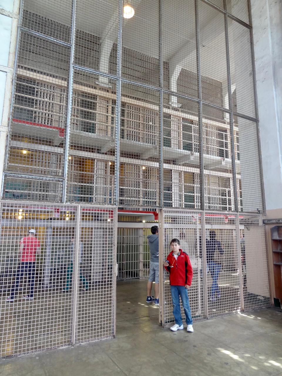 Alcatraz en San Francisco, California, Estados Unidos