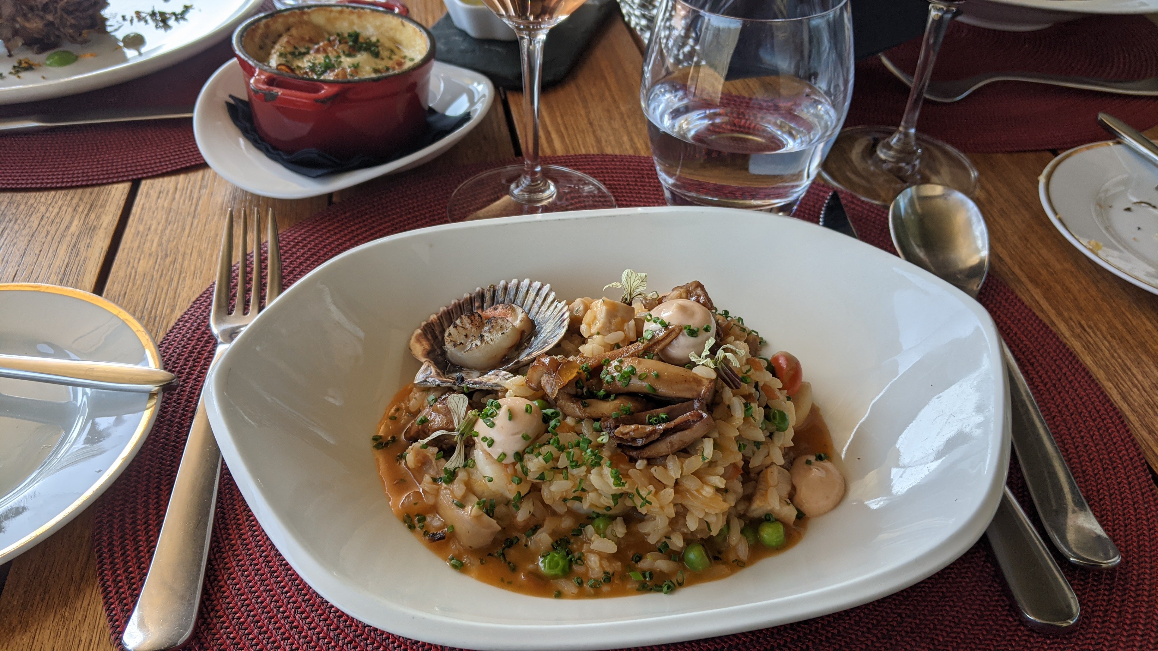 Almuerzo en Viña VIK 2