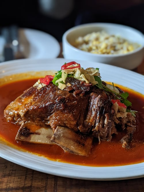 Asado de tira en Restaurante Siete en Lima, viaje a Perú