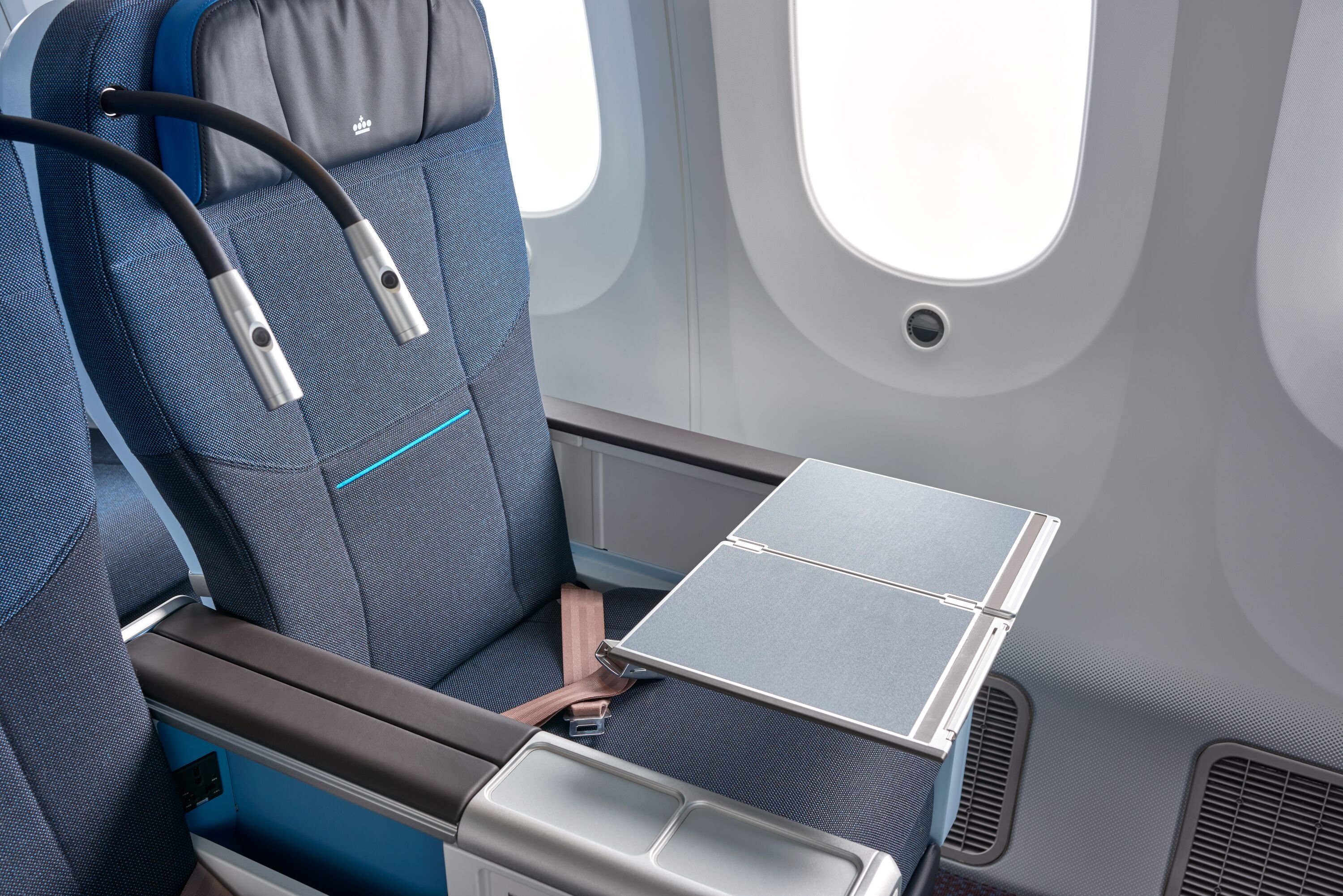 Asiento Premium Comfort de KLM