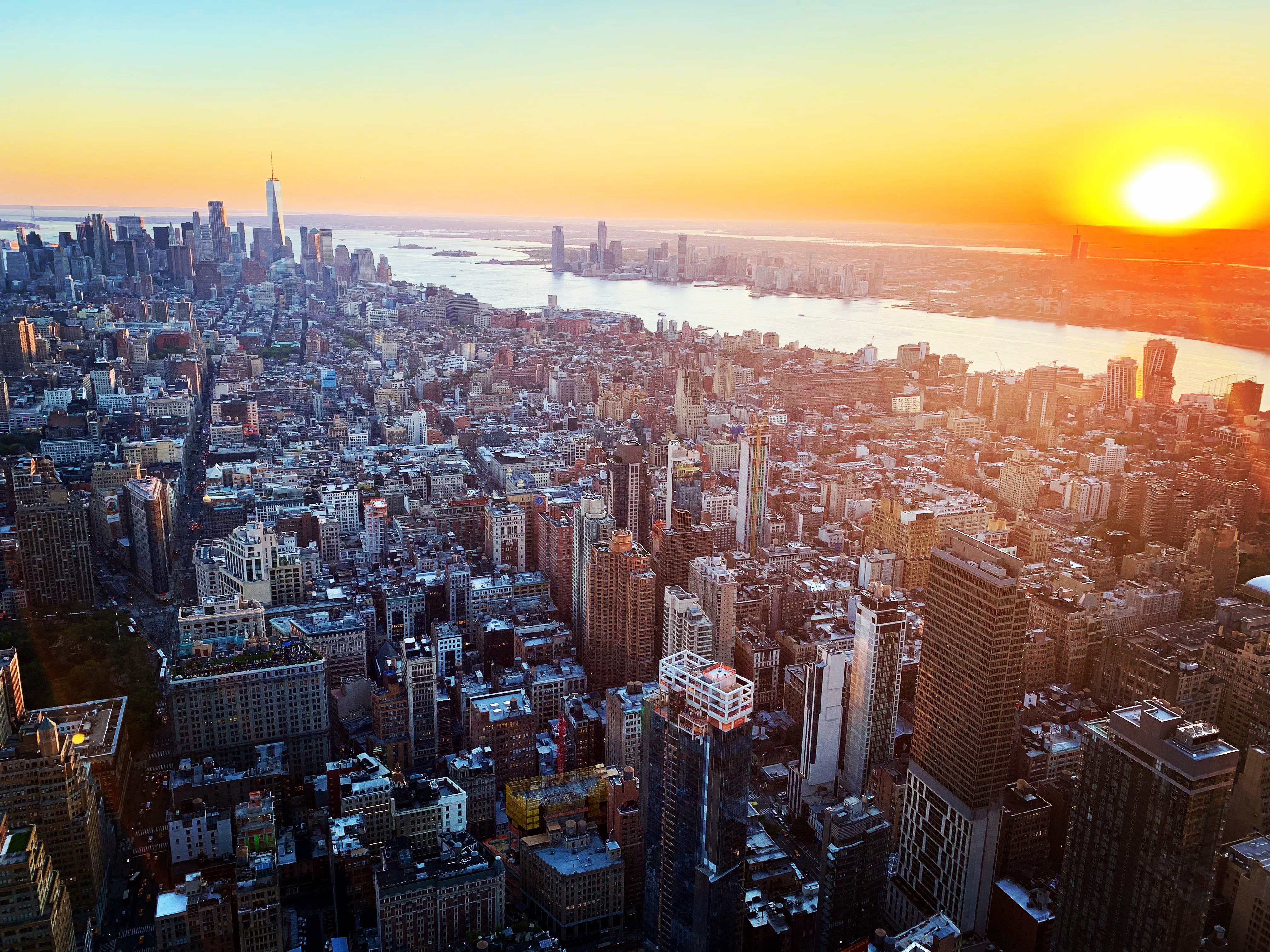 Atardecer desde el Empire State, en cosas que hacer en Nueva York
