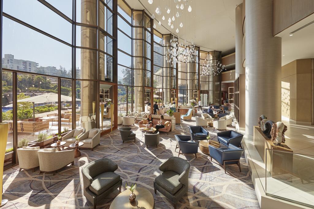 Atrium Lobby Lounge del hotel Mandarin Oriental, Santiago