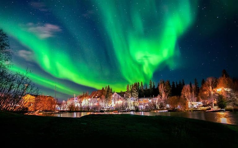 Auroras-boreales-Canada
