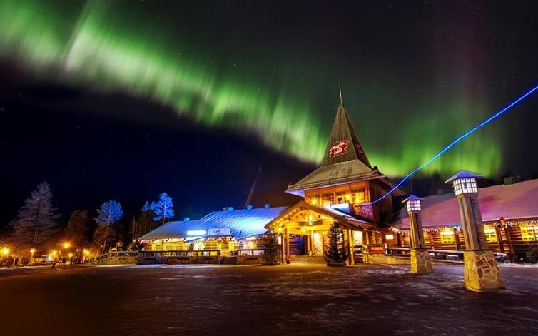 Auroras-boreales-Finlandia