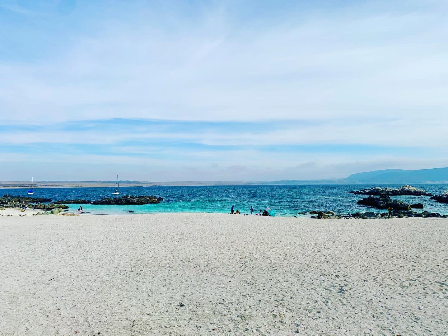 Bahía Inglesa en el desierto de Atacama