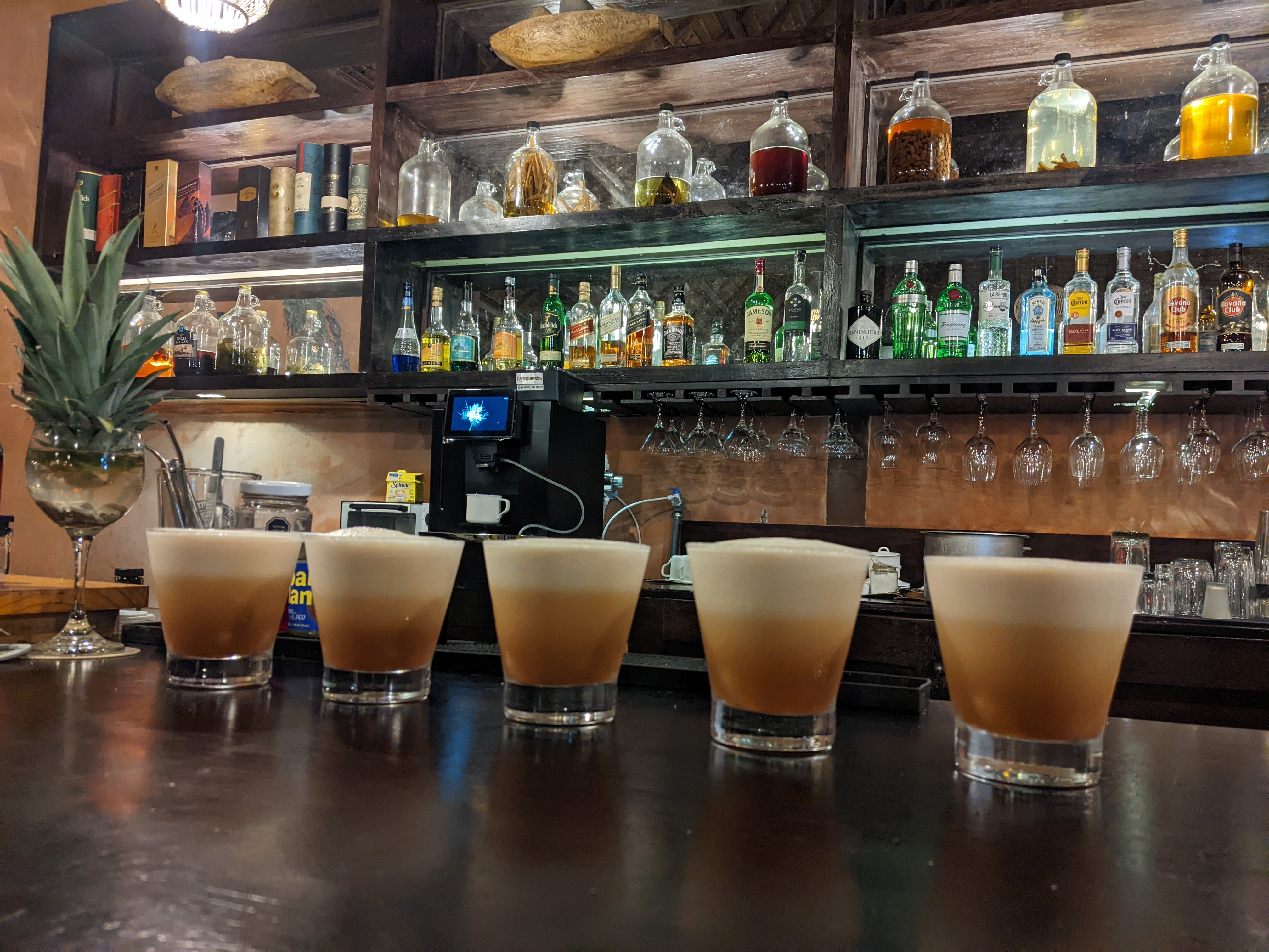 Bar de Tambopata Research Center