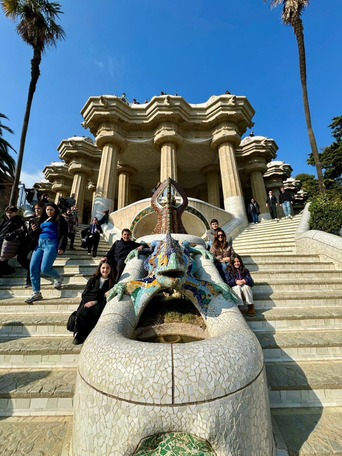 Barcelona Parc Guell