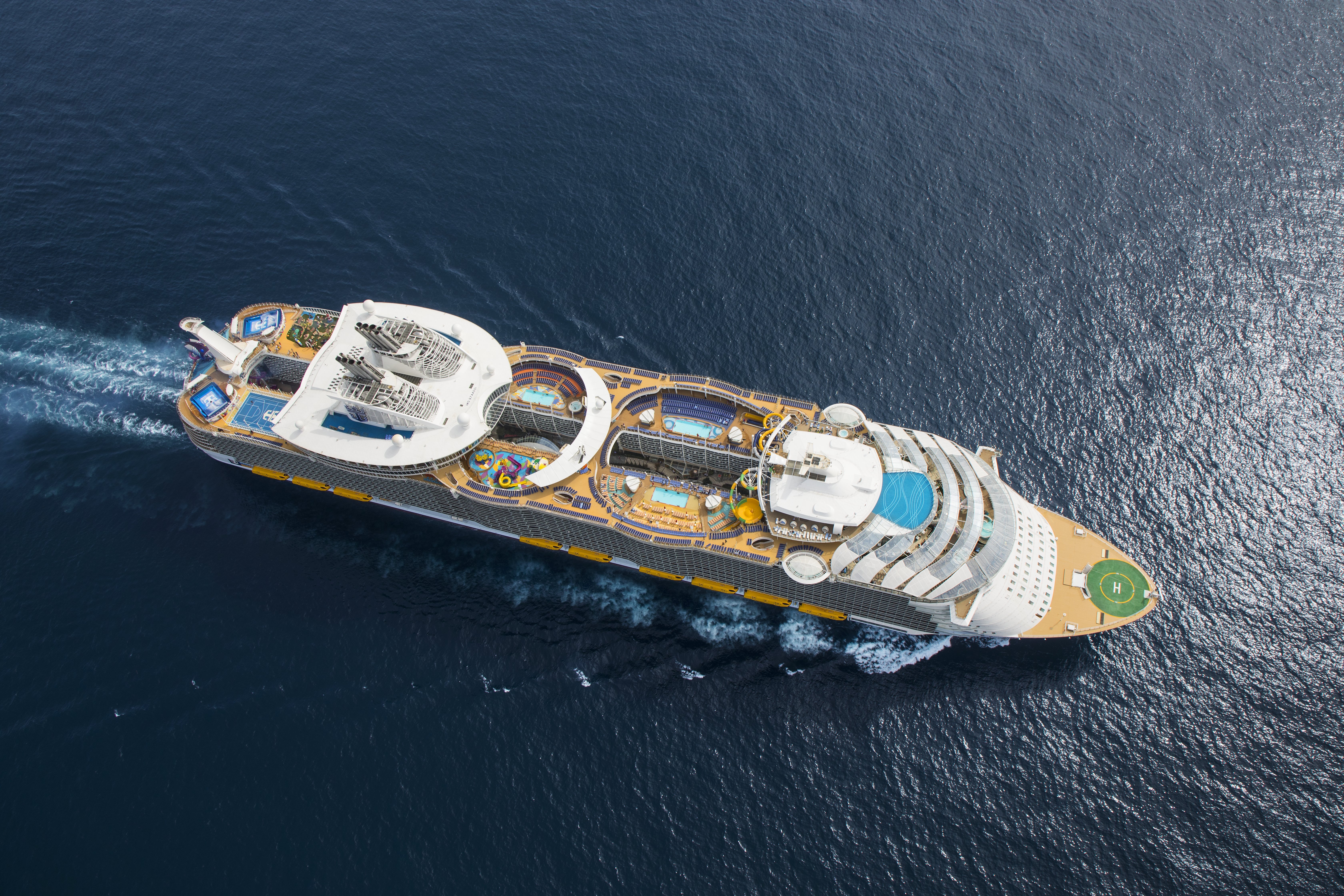 Barco Symphony of the Seas de Royal Caribbean