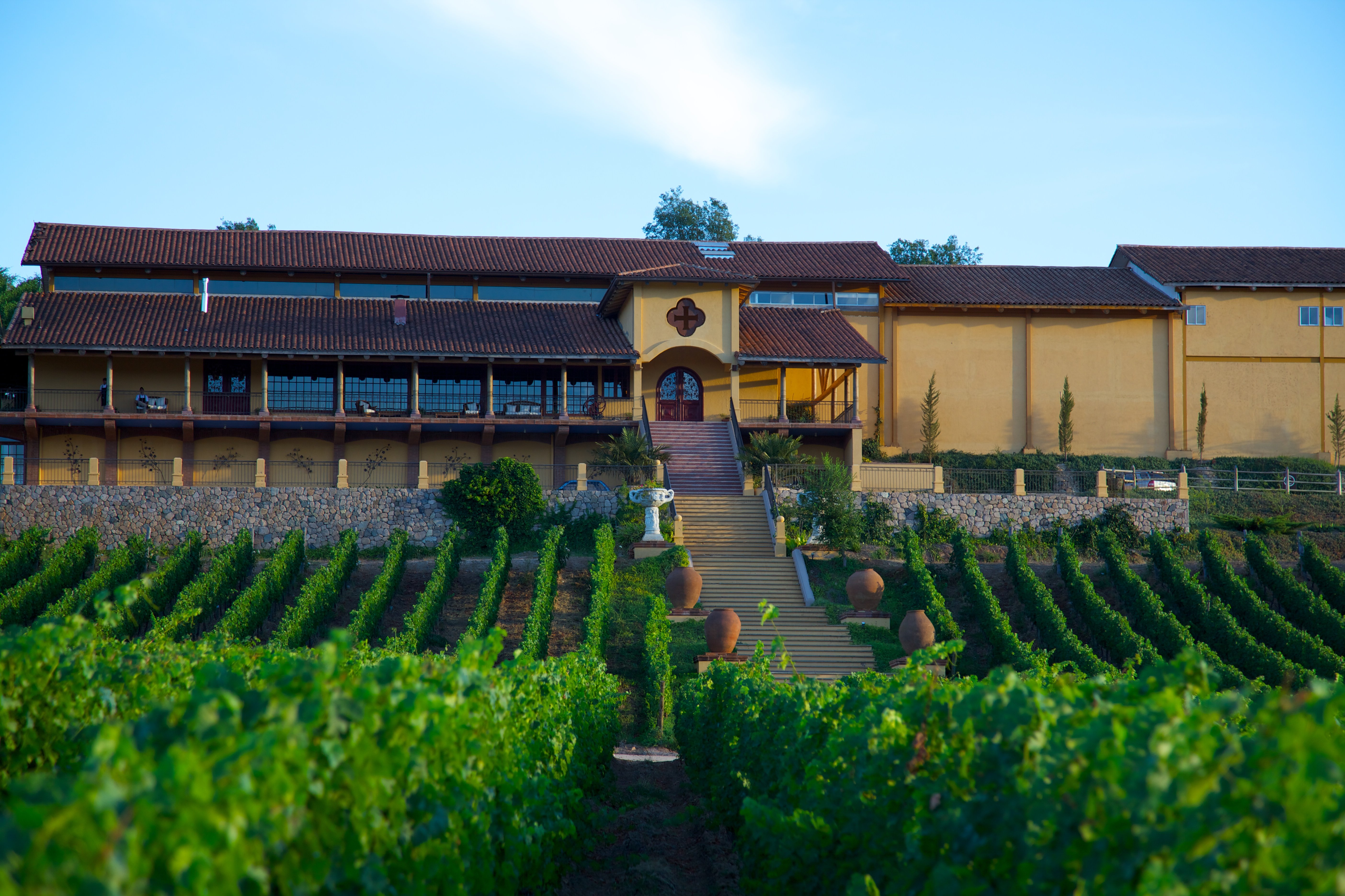 Bodega Viña Santa Cruz en Colchagua