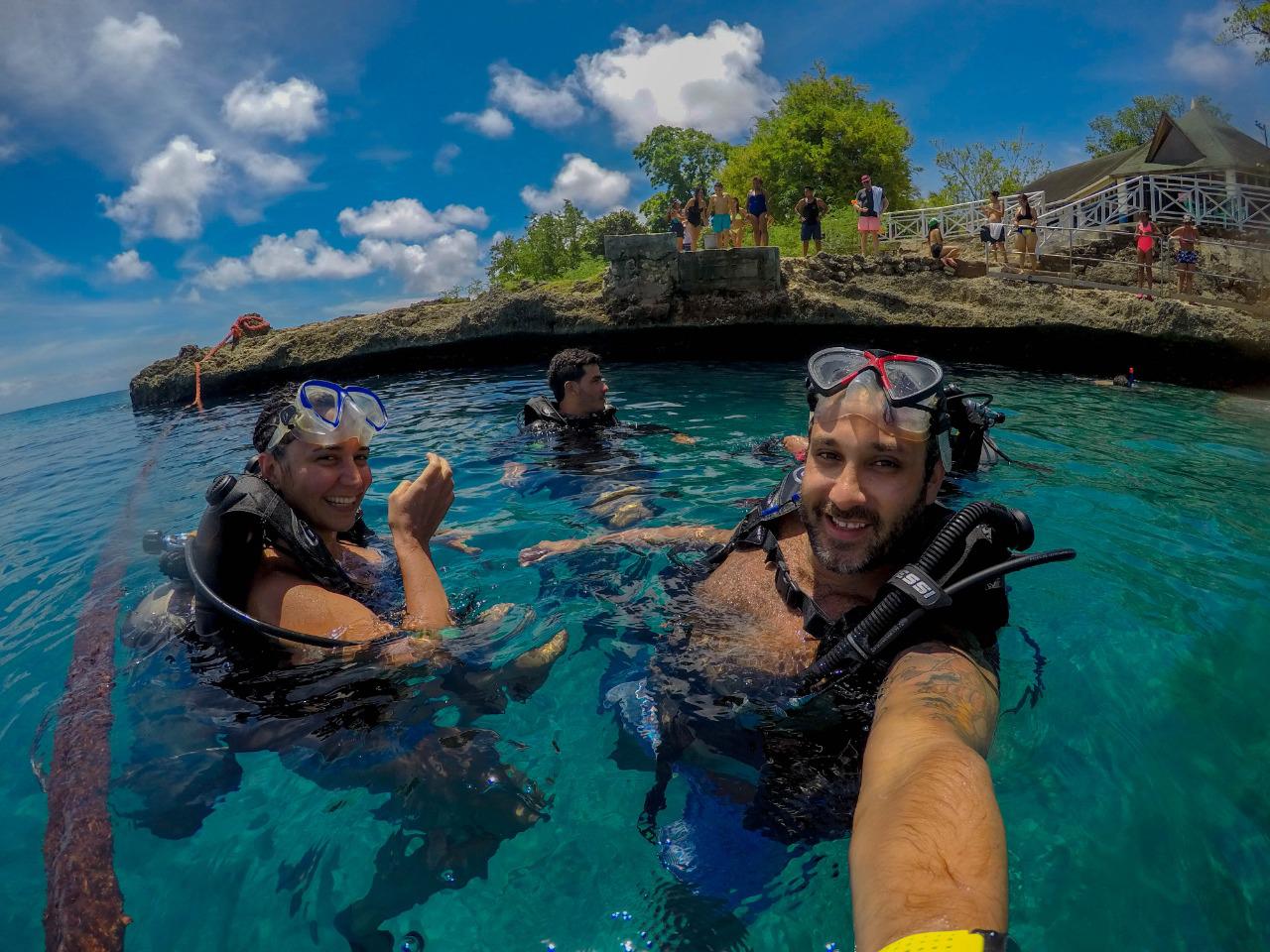 Buceo en la Isla de San Andrés en Colombia