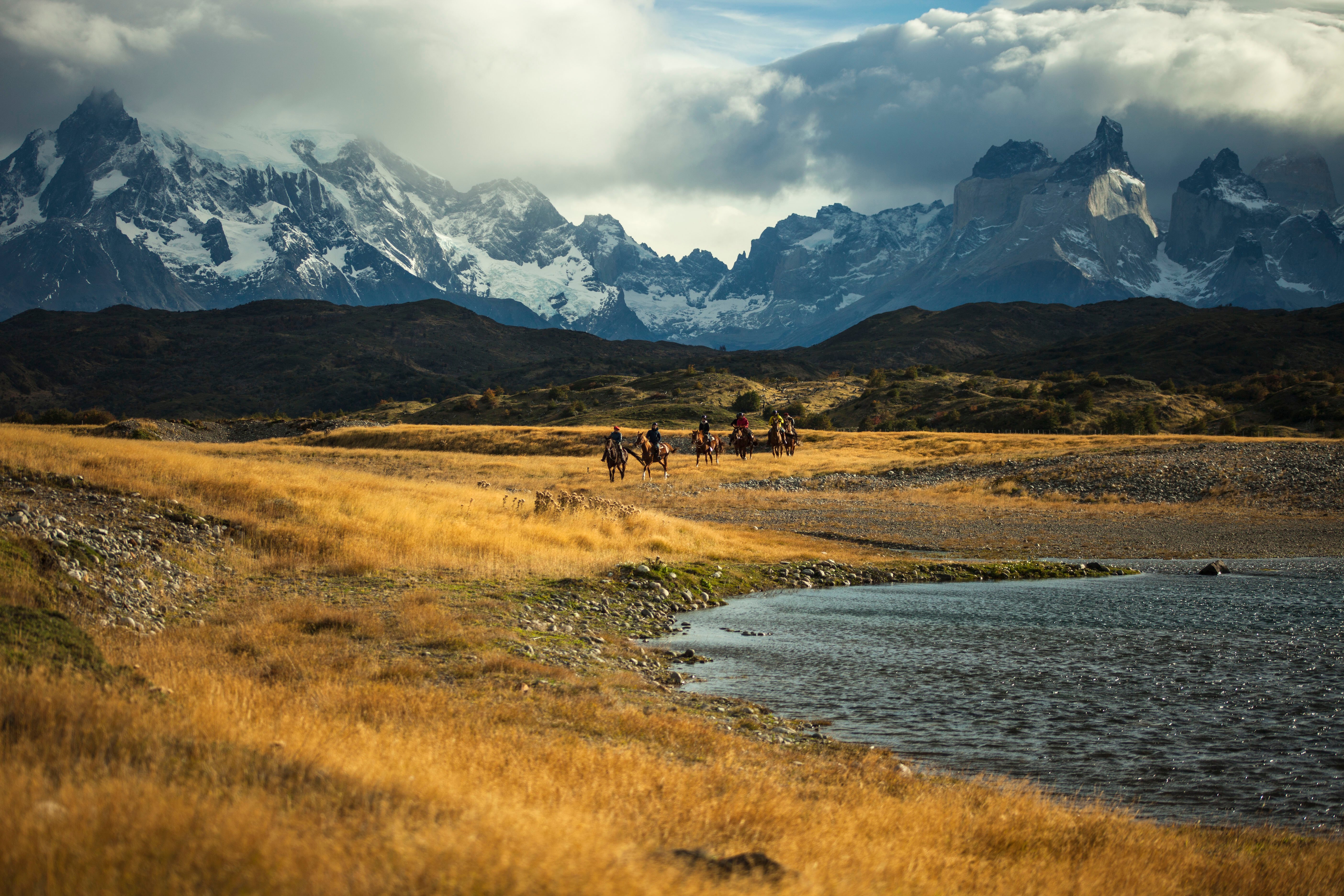 Cabalgata en el Parque Nacional Torres del Paine