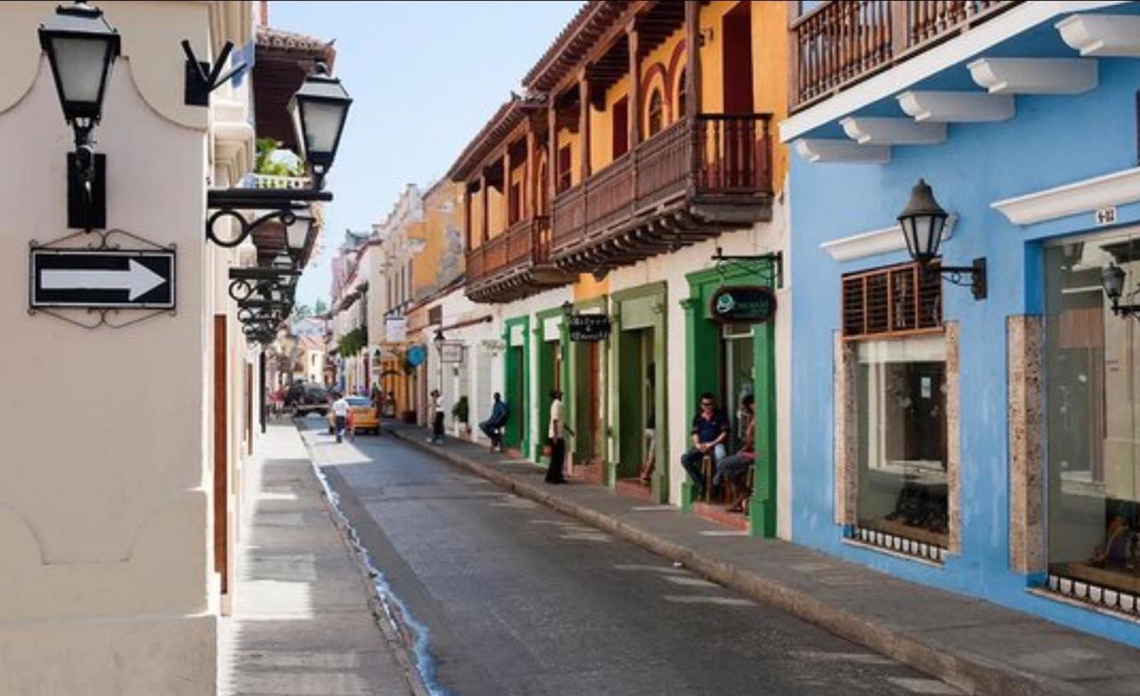Calles de Cartagena de Indias, Colombia
