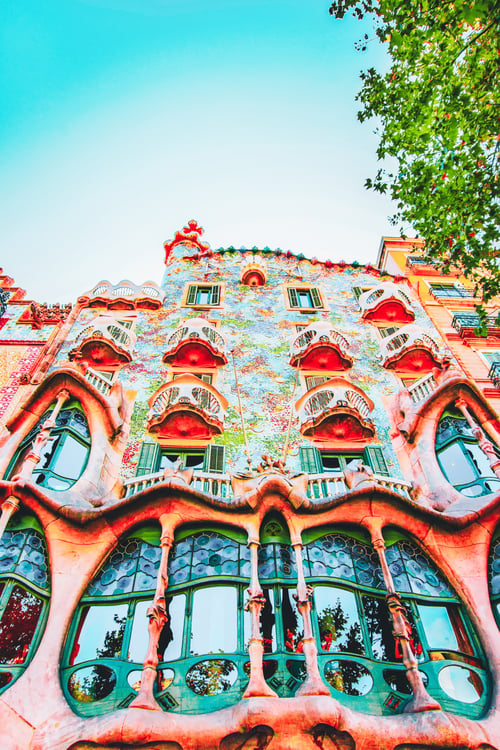 Casa Batlló en cosas que hacer en Barcelona, viaje a España (1)
