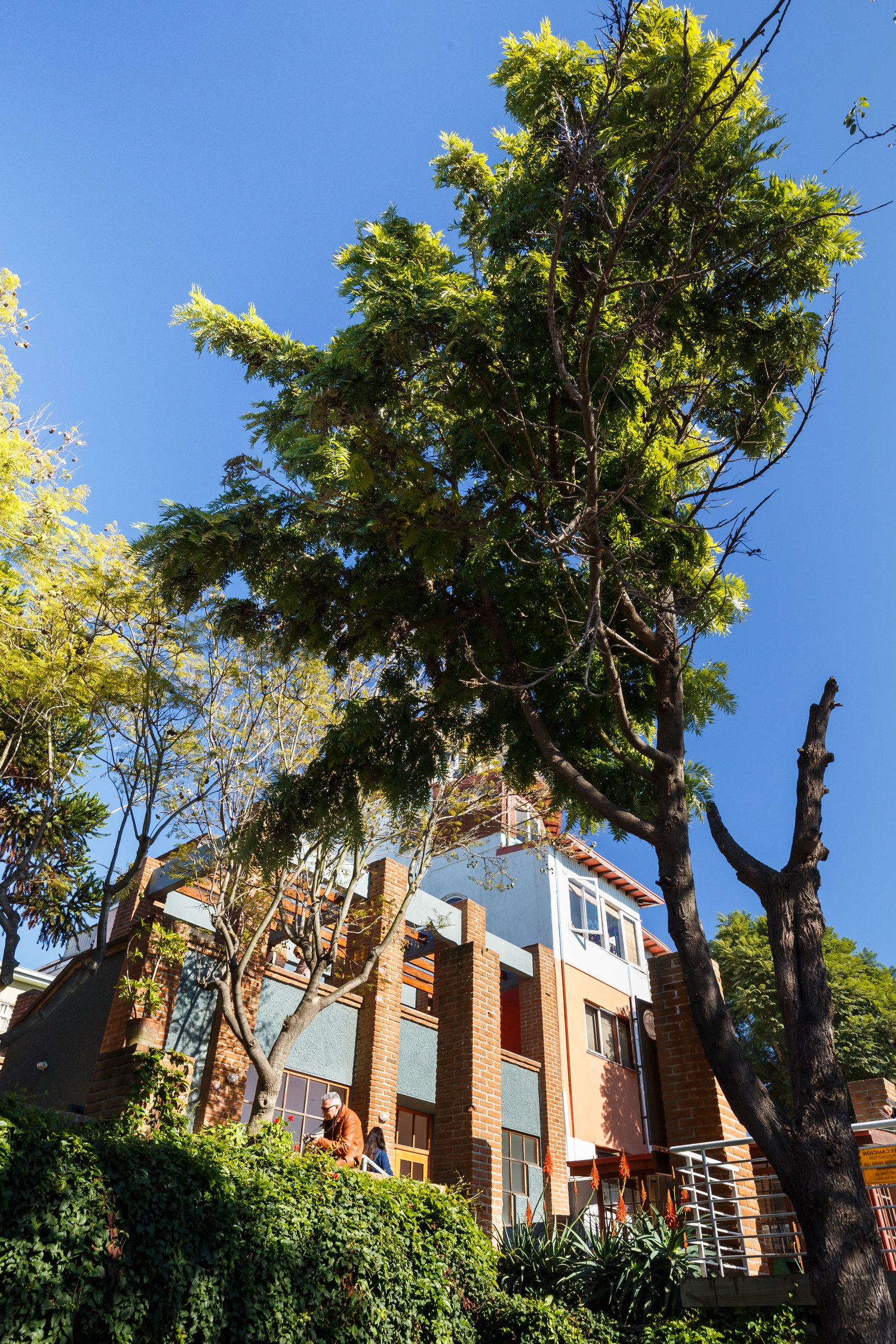 Casa La Sebastiana en Valparaíso del poeta Pablo Neruda
