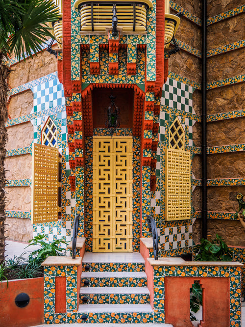 Casa Vicens en cosas que hacer en Barcelona, viaje a España