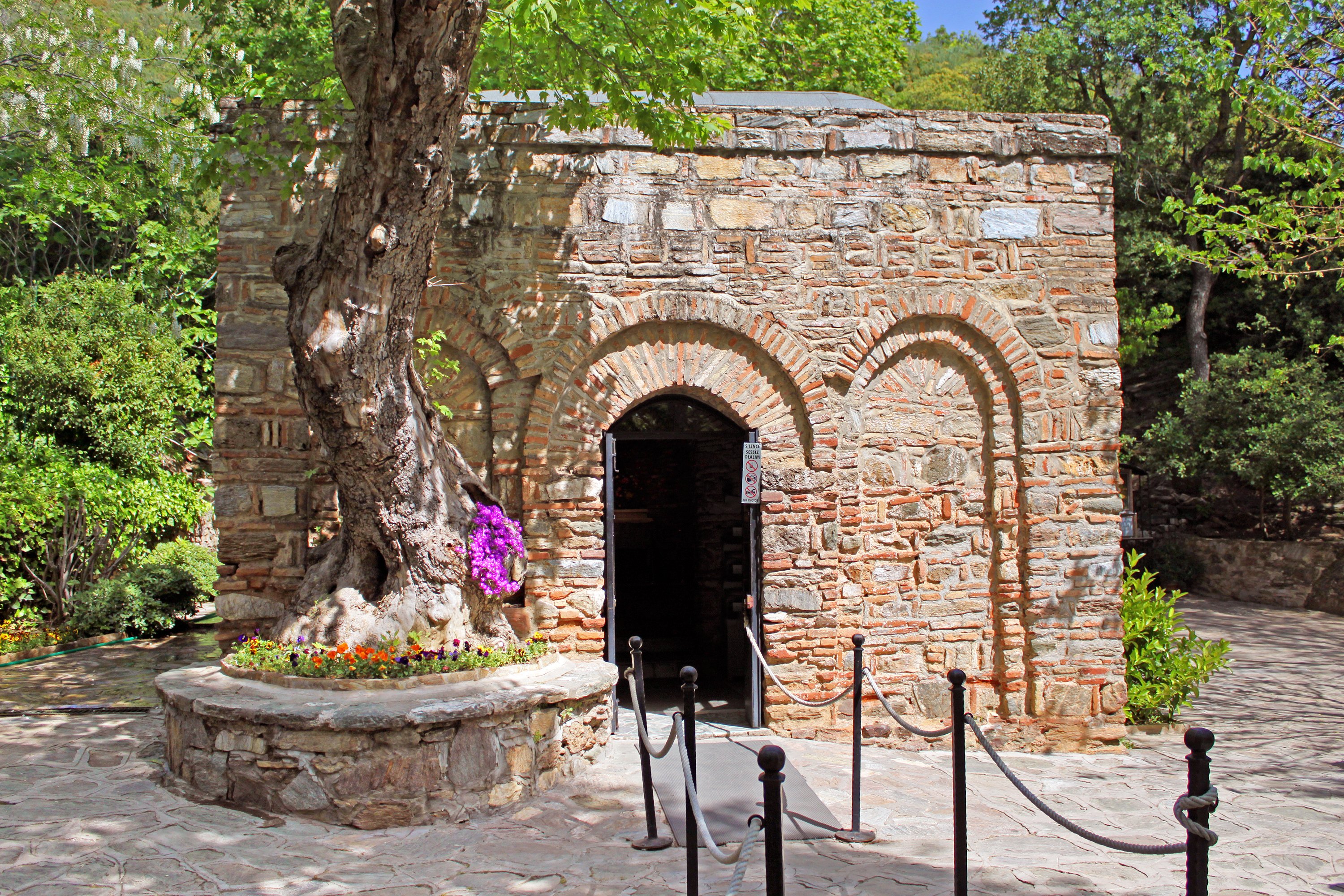 Casa de la Virgen María en Éfeso