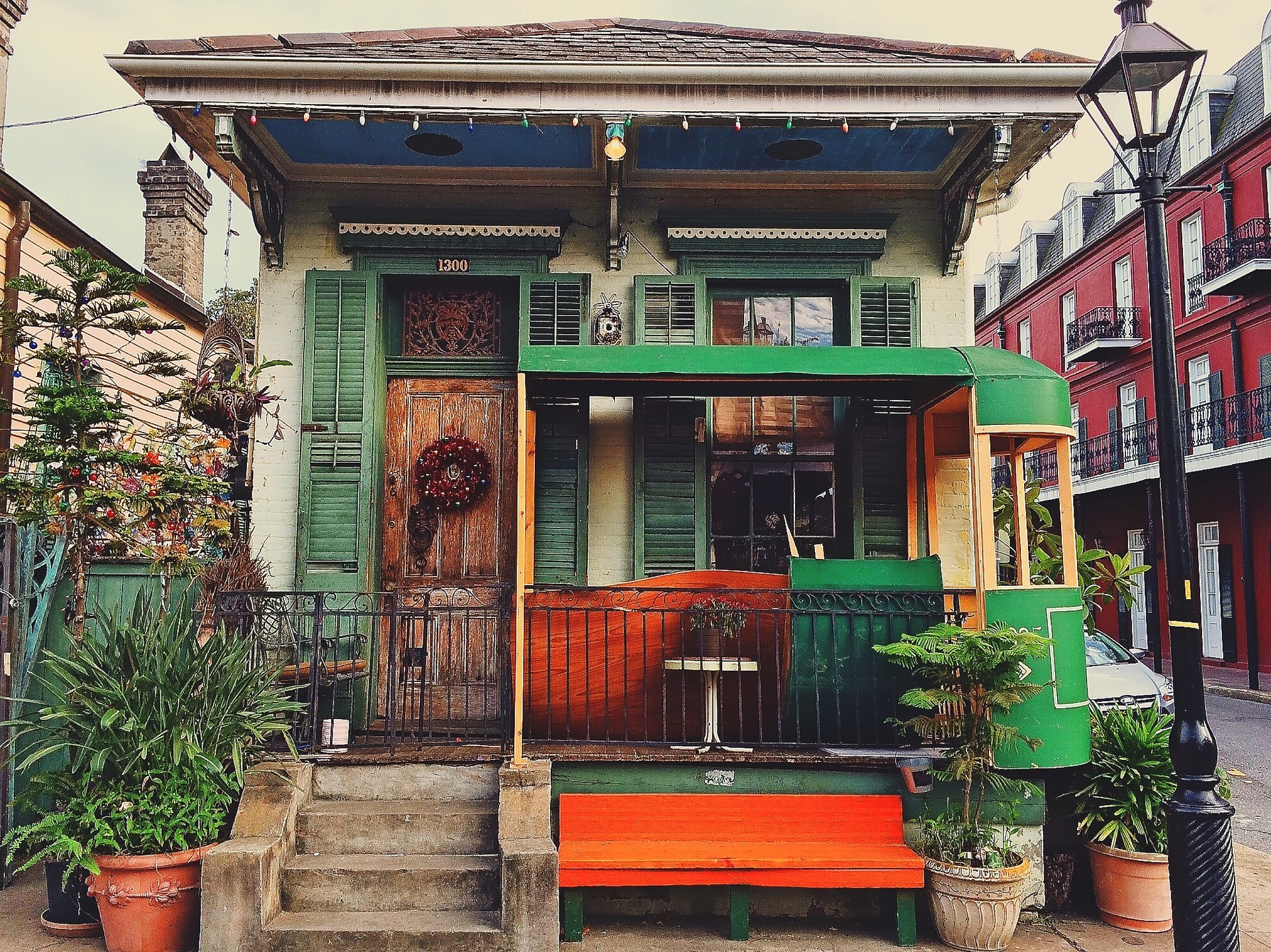 Casa del Barrio Francés de New Orleans