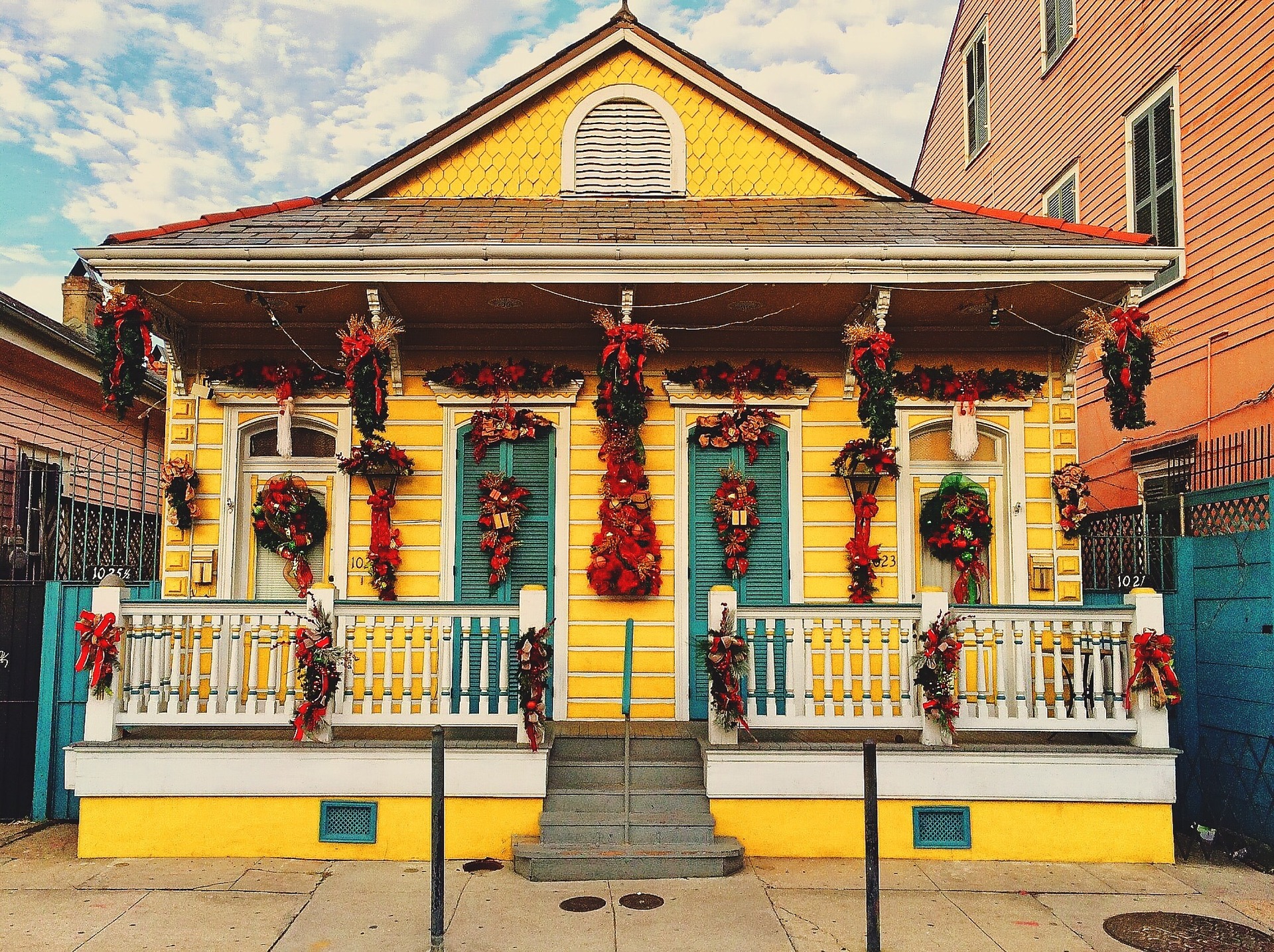 Casa del Barrio Francés de Nueva Orleans