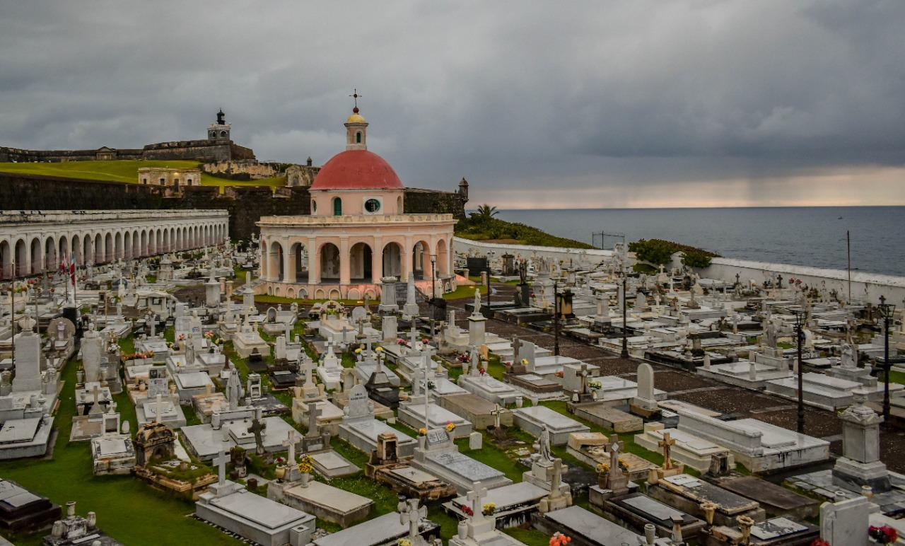 Castillo San Felipe del Morro en San Juan de Puerto Rico