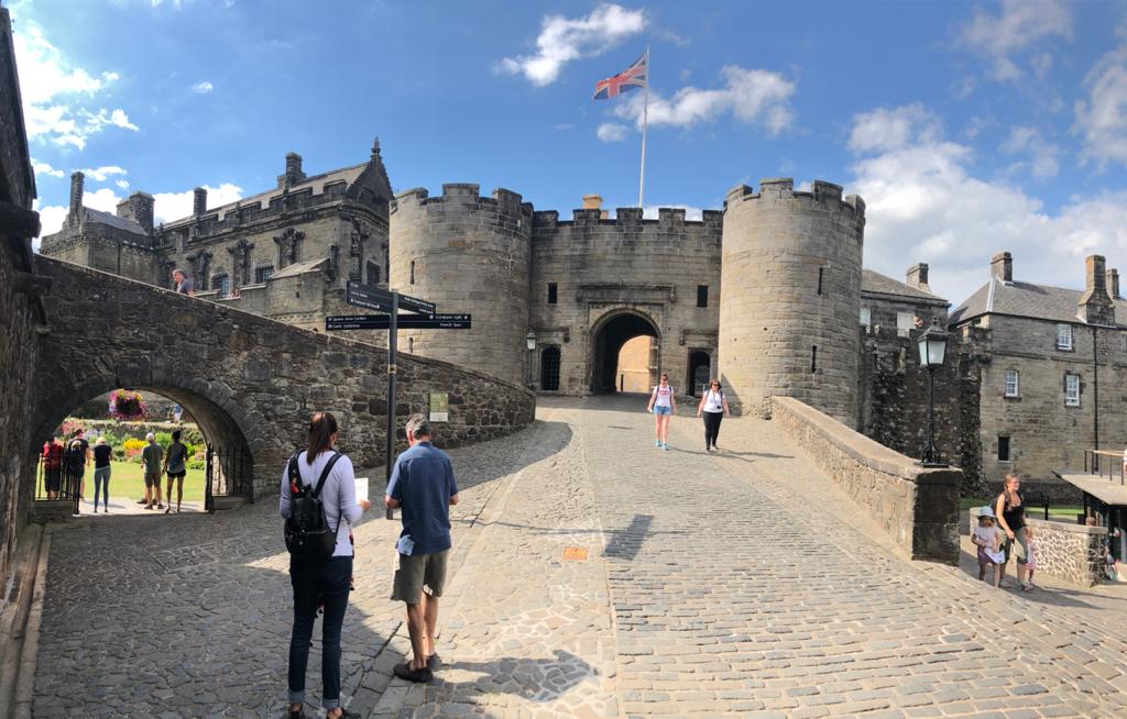 Castillo de Stirling en Escocia