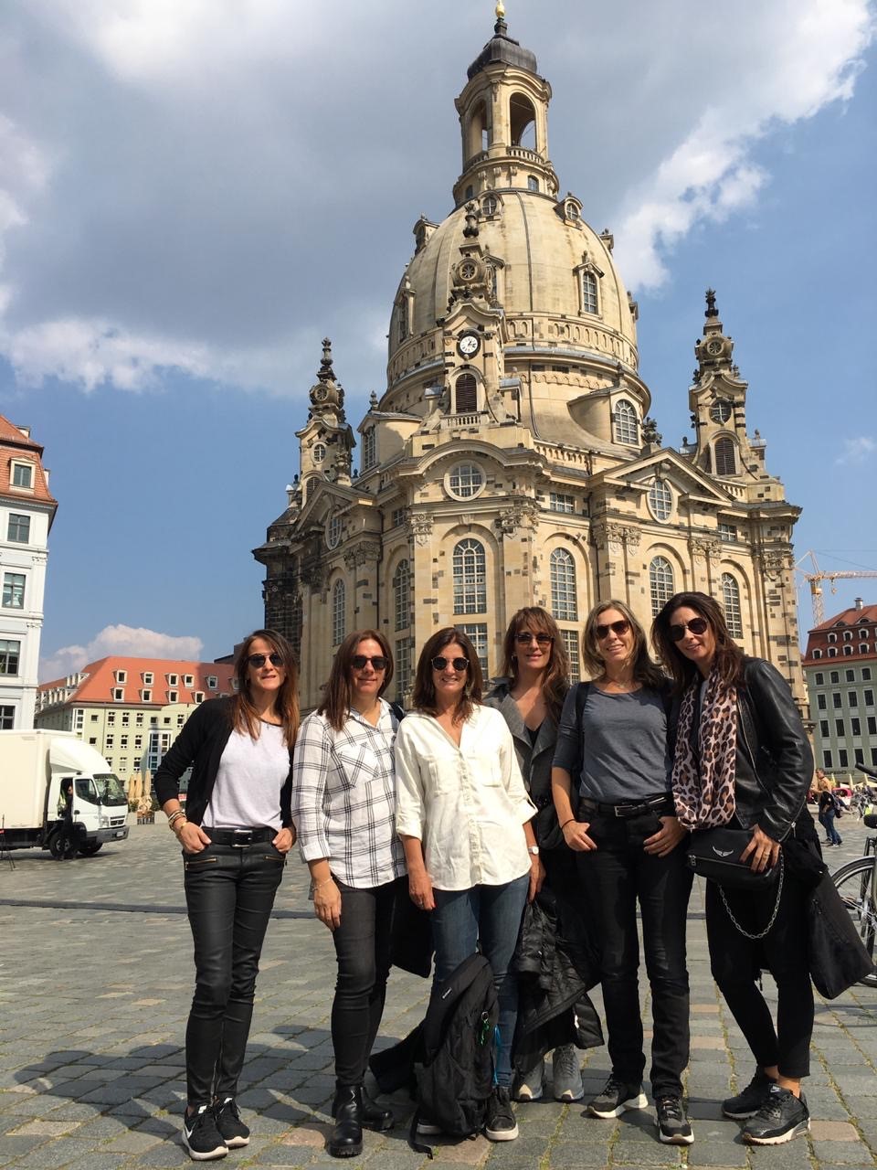 Catedral de Dresde en Alemania