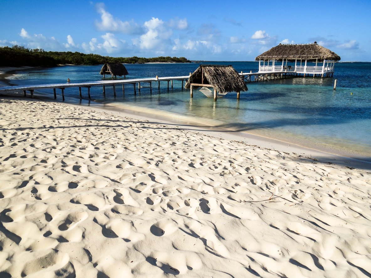 Cayo Santa María en Cuba