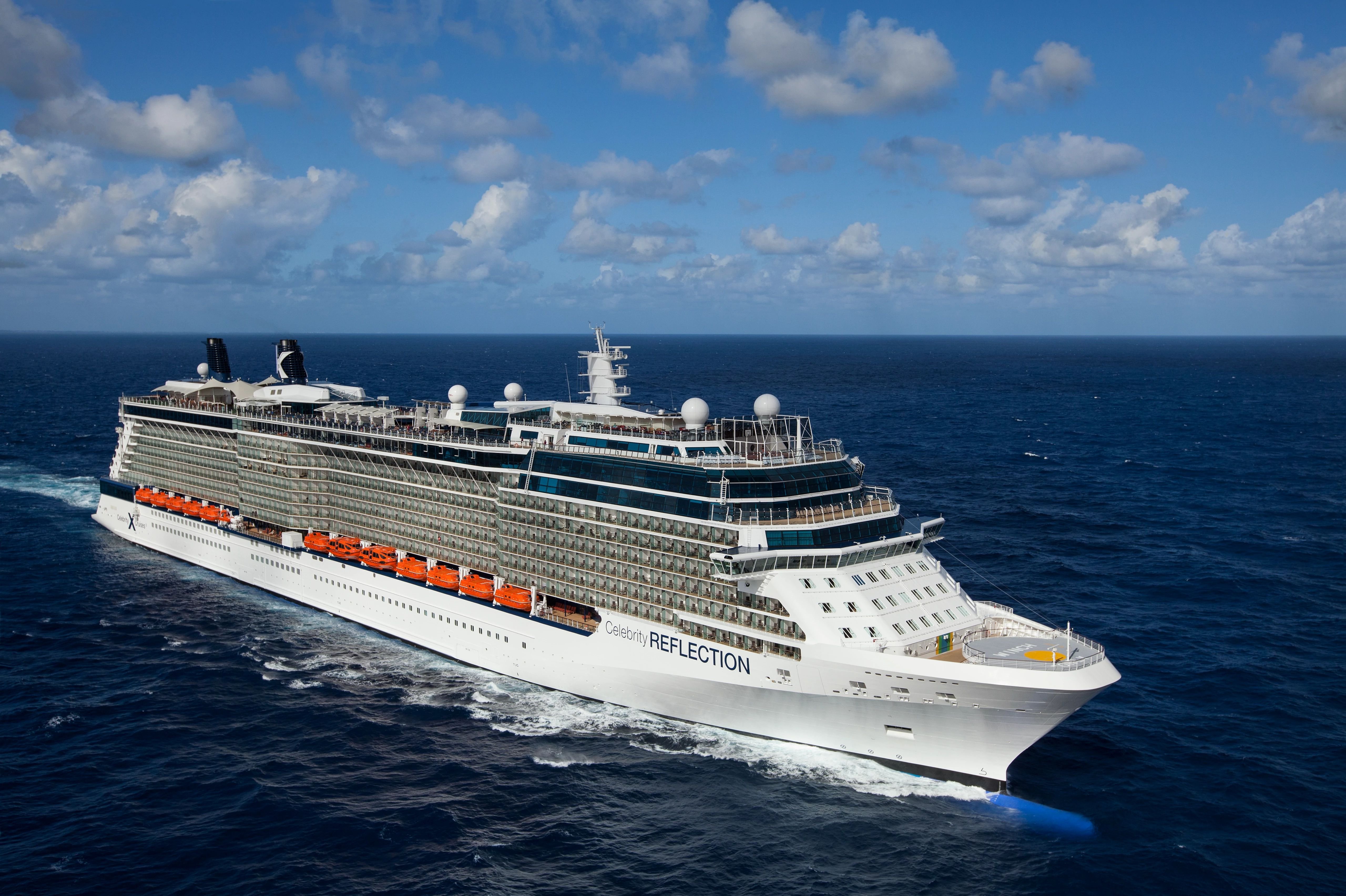 Celebrity Reflection, crucero por el Caribe