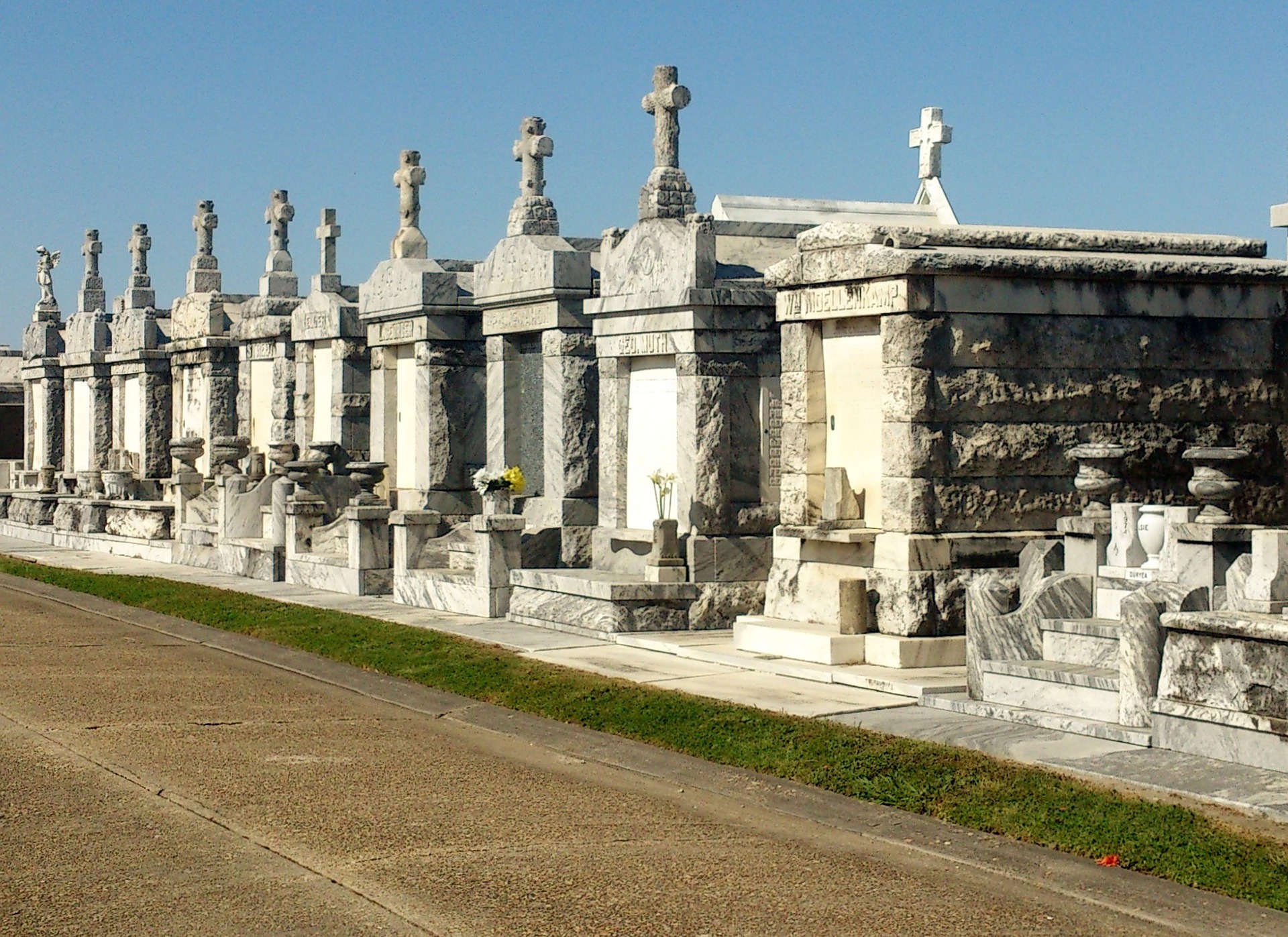 Cementerio en New Orleans