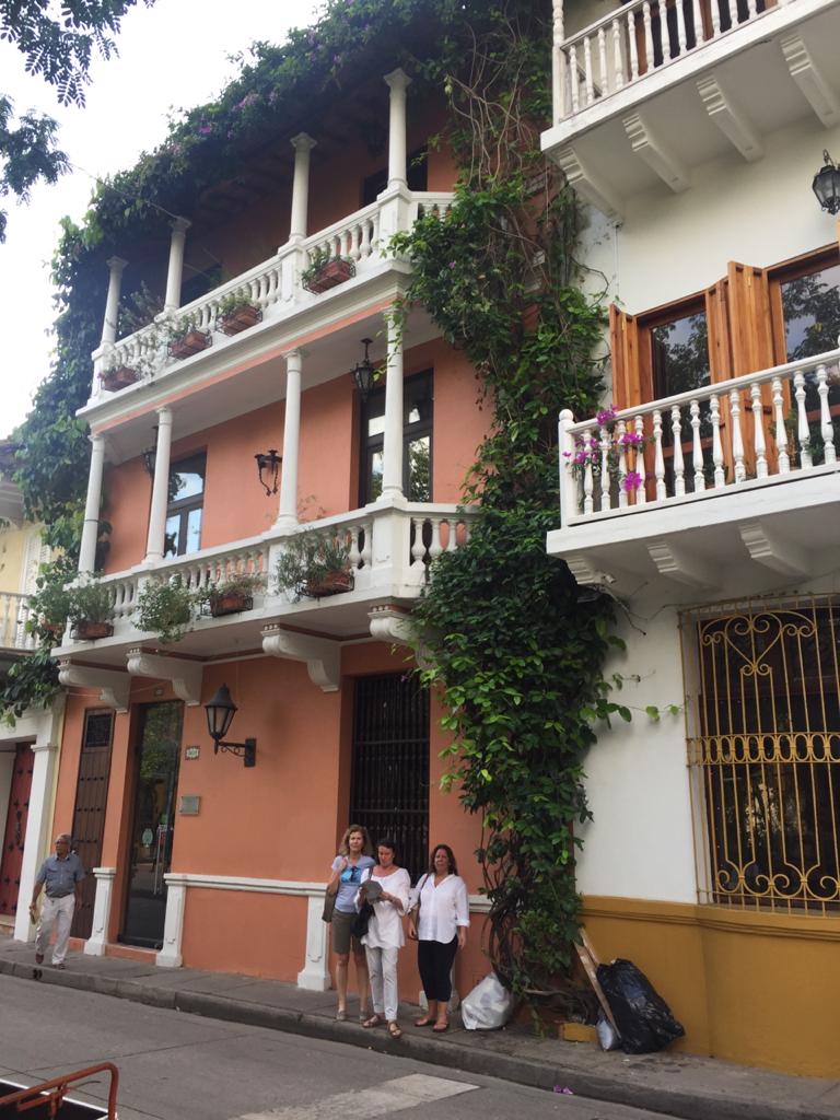 Ciudad amurallada de Cartagena de Indias, Colombia 2