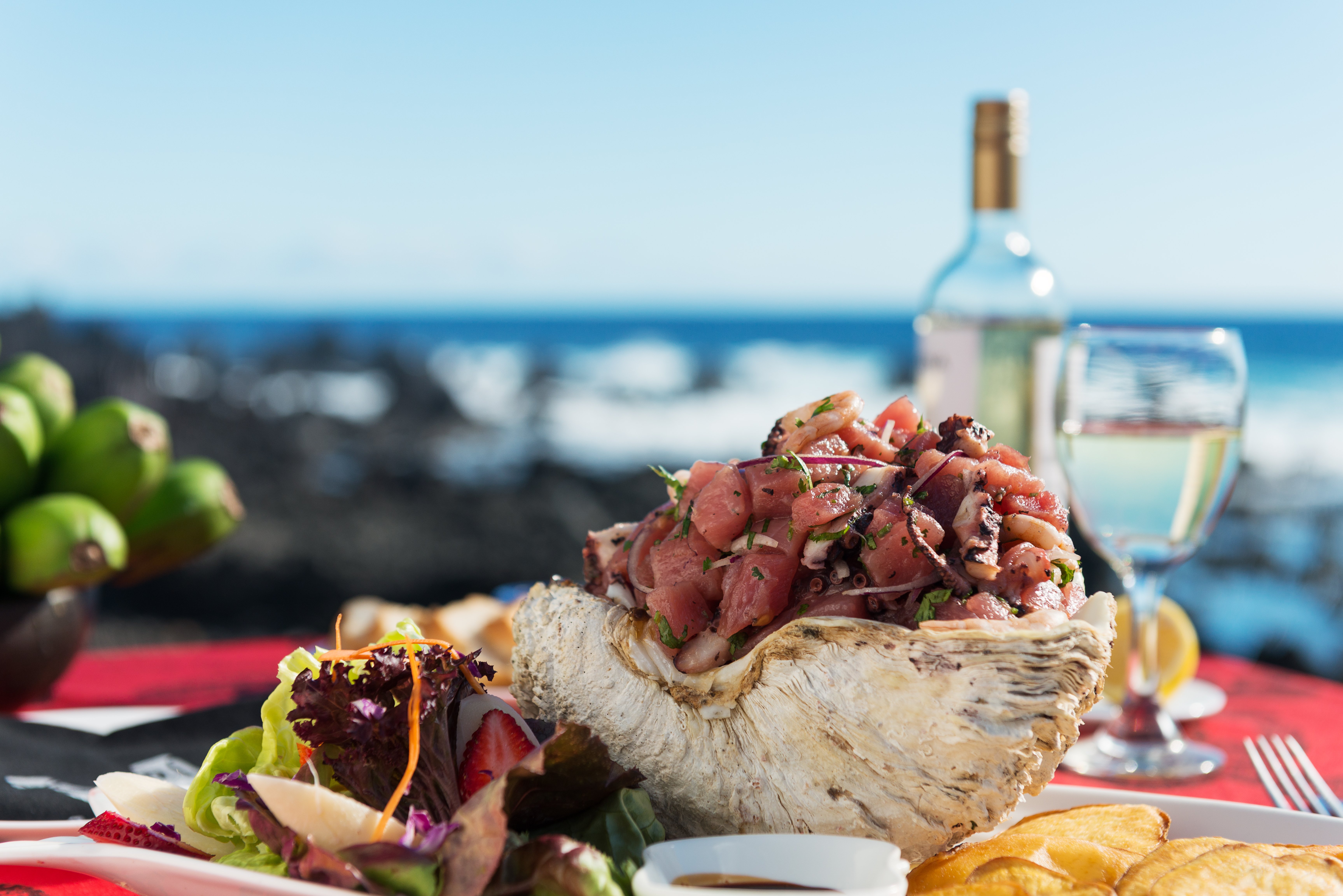 Comida típica de Isla de Pascua