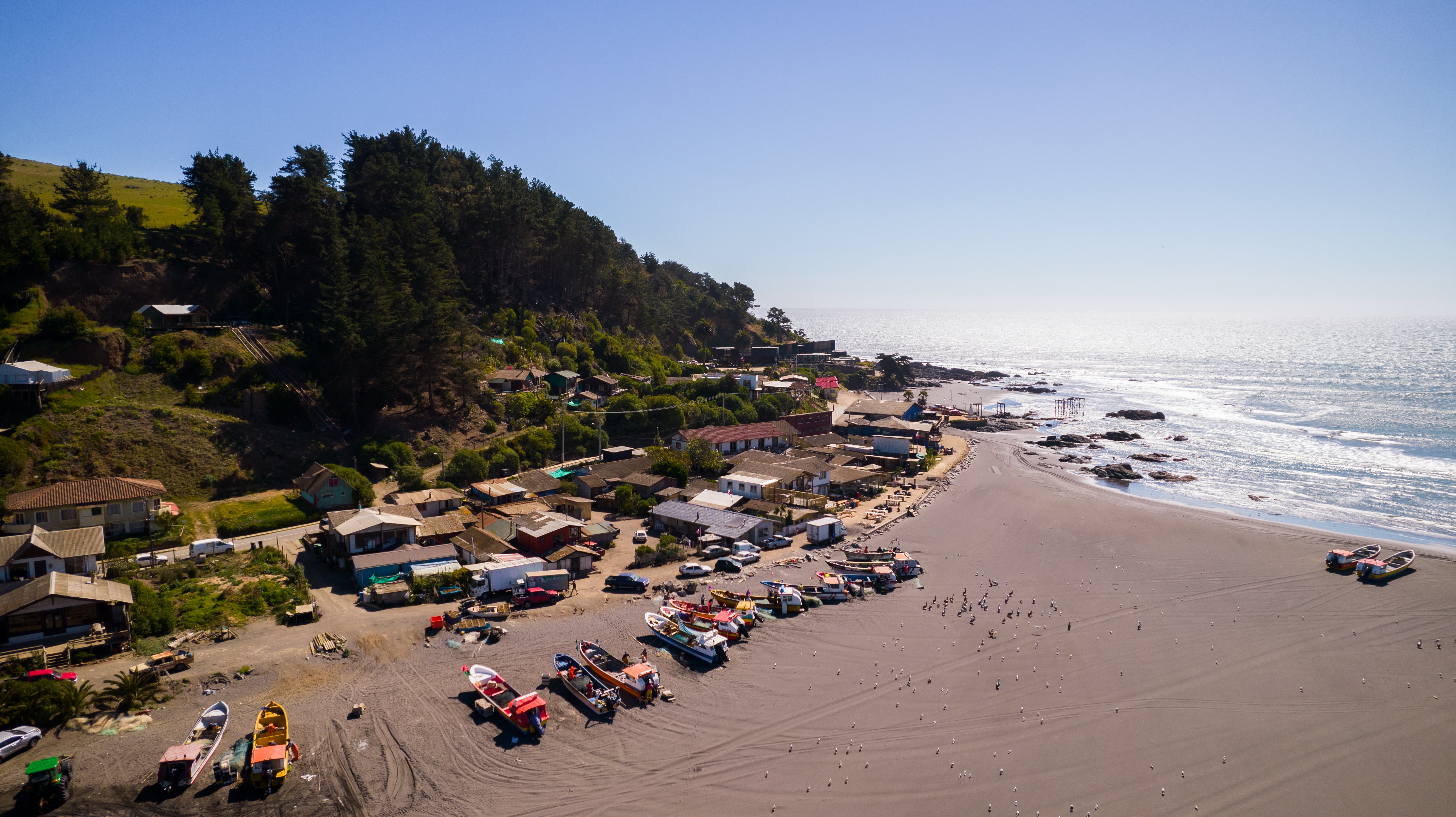 Costa de la Región del Maule