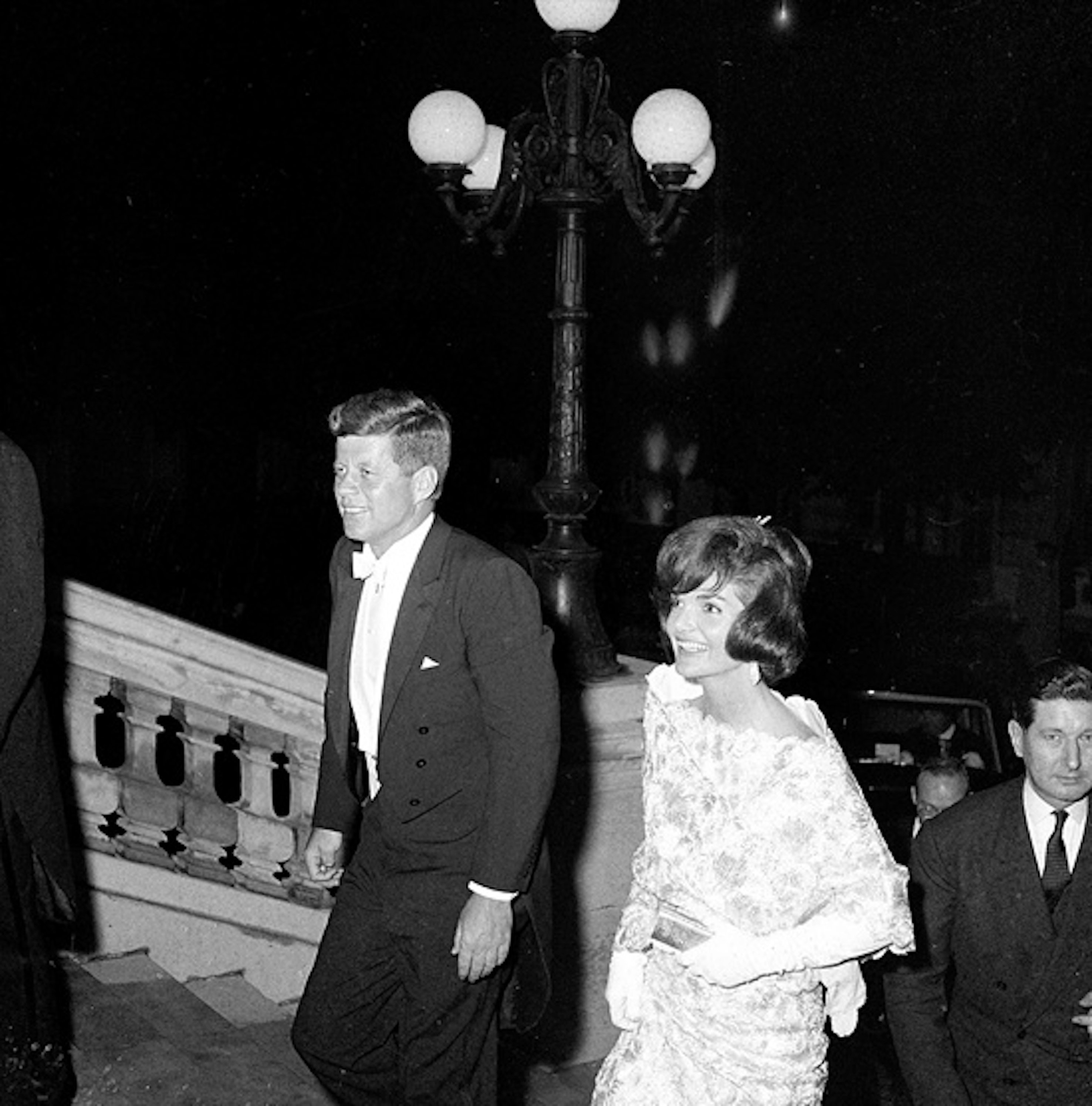Jackie y John F. Kennedy. Foto: JFK Library