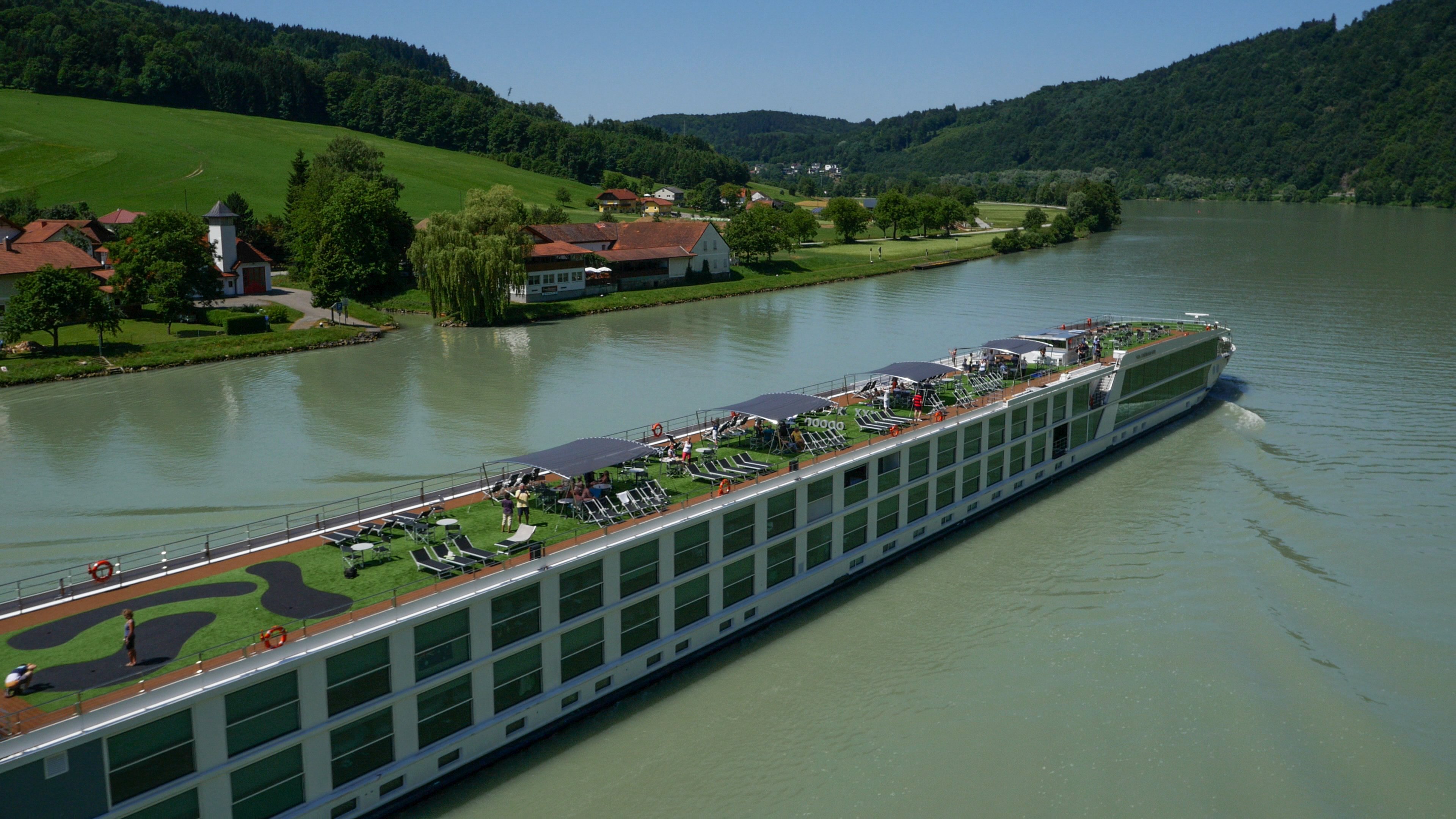 Cruceros Emerald en el río Duero