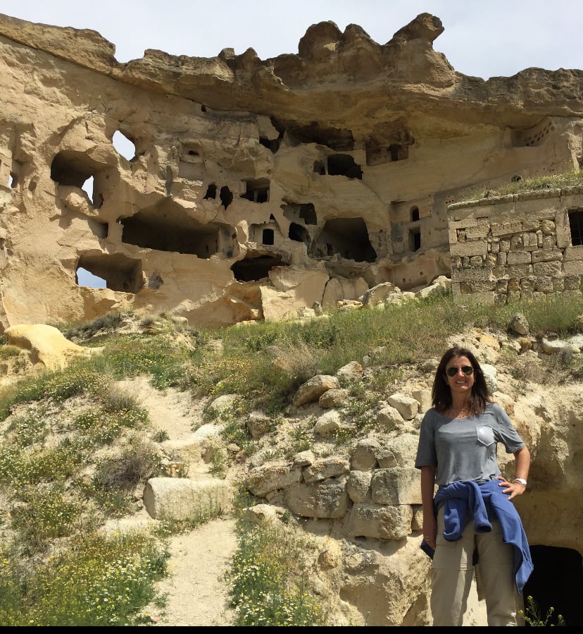 Cuevas de Capadocia en un viaje a Turquía